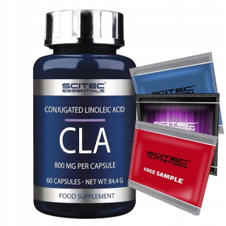 Spaľovač tuku - SCITEC CLA 60 KAP TUKOVNÝ BLÁTOR PRE STREBE