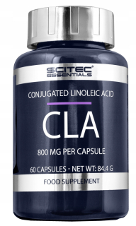 Spaľovač tuku - SCITEC CLA 60CAP LINOLIC KYSELINY ZNÍŽENIE!