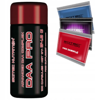 Testosterón - Scitec Daa Pro 100Kaps Booster Testosterón Libido