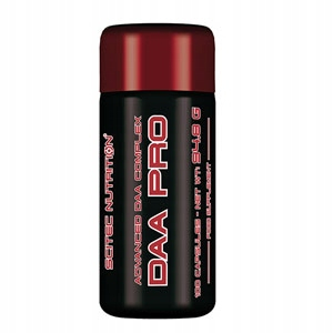 Testosterón - Scitec Daa Pro 100K Testosterón Libido Booster ZMA