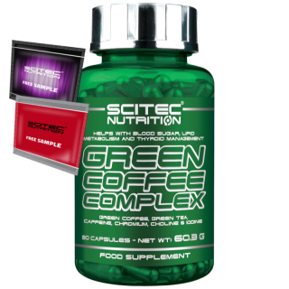 Spaľovač tuku - SCITEC Zelená Káva 90KAP zelená káva chudnutie