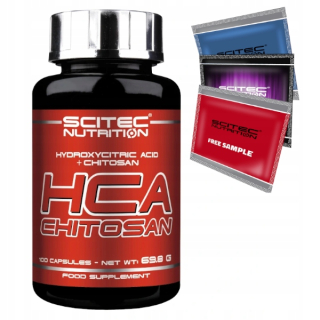 Spaľovač tuku - SCITEC HCA Chitosan 100k Burner chudnutie diéta