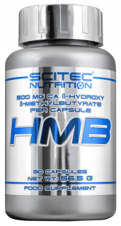 HMB - SCITEC HMB 90K Anti-Catabolor Leucin BCAA Sculpture