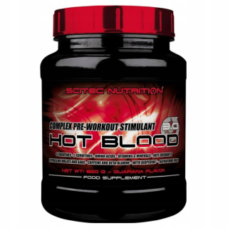 Scitec Hot Blood 3,0 820g Kreatín Aminokyseliny