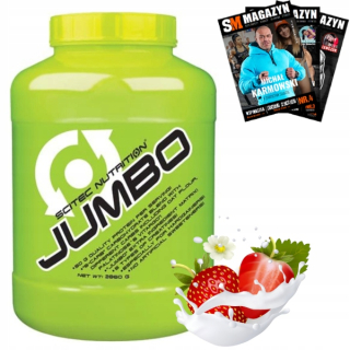 Gainer - SCITEC JUMBO 2860G GAINGER CARBOHYDRÁTY ZVÝŠENIE HMOTNOSTI