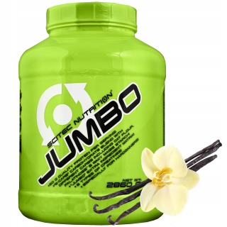 Gainer - SCITEC JUMBO 2860G CARBOHYDRÁTY GAINGER HAS