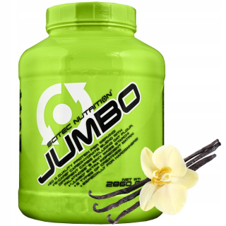 Gainer - SCITEC JUMBO 2860G GAIRER s kreatínovými proteínovými uhlia