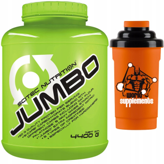 Gainer - Scitec Jumbo 4400g Gainer Mass XXL Mutant Bulk