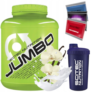 Gainer - Scitec Jumbo 4400g Gainer s Kreatín WPC proteín