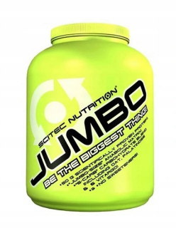 Gainer - Scitec Jumbo 4400g jahody