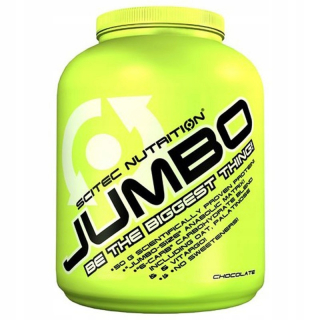 Gainer - Scitec Jumbo 4400g Gainer s kreatínovými proteínovými uhlia