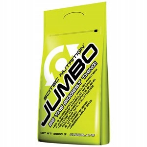 Gainer - Scitec Jumbo 8800g Gainer XXL silu HARD HROUP