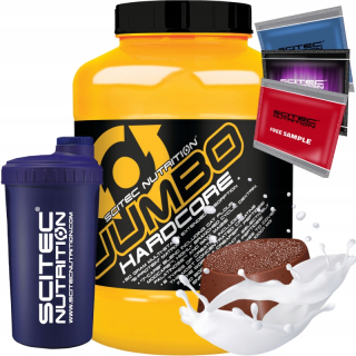 Gainer - Scitec Jumbo Hardcore 3060 g Gainer Protein Carb