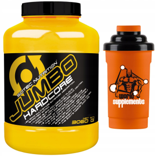 Gainer - Scitec Jumbo Hardcore 3060g Monster Mass Gainer XL