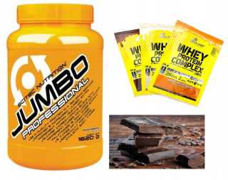Gainer - Scitec Jumbo Professional 1620g Mass Gainer Protein