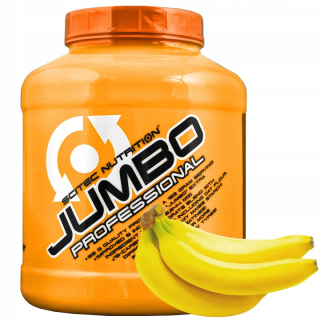 Gainer - SCITEC JUMBO PROFESSIONAL 3240g ZISKOVÁ HMOTNOSŤ