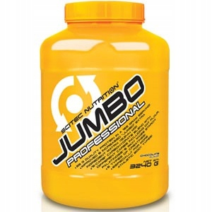 Gainer - Scitec Jumbo Professional 3240g Mass Mutant Banana