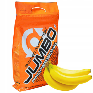Gainer - Scitec Jumbo Professional 6480g Mass Gainer Protein