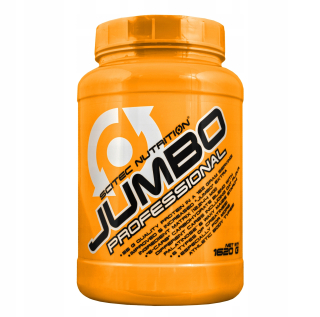 Gainer - SCITEC JUMBO PROFESSIONAL 1620g ZÍSKAVANIE HMOTNOSTI
