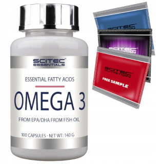 Scitec omega 3 mastné kyseliny z morských rýb 100
