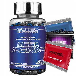 Aminokyseliny - SCITEC MEGA ARGININE 90 KAPTA L-ARGININE HCL Čerpadlo