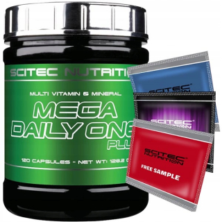 SCITEC MEGA DAPNÝ ONE PLUS 120KAP VITAMINE COMPRUM