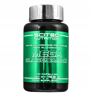 Ochrana kĺbov - SCITEC Mega Glukozamín 100K Glukozamín na spojoch