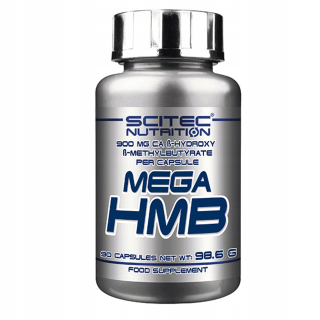 HMB - SCITEC MEGA HMB 90K Mass Sculpture Anti-Catabolics Red