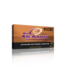 Kreatín - SCITEC MEGA ALKALYN 20K KRAJKOU CACHED