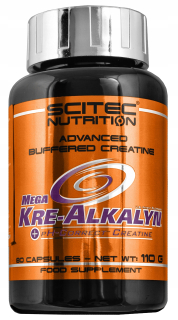 Kreatín - SCITEC MEGA KRE-ALKALYN 80K KRAJKÝCH SVOJA