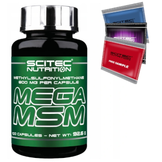 Ochrana kĺbov - SCITEC MEGA MSM 100KAPS na rybníkoch Regenerácia kostí