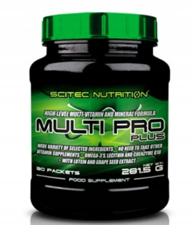 SCITEC MULTIC PRO PLUS 30 PAK SIRTHOVÝCH VITAMÍN