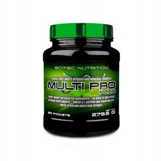 SCITEC MULTI-PRO PLUS 30 SASZ VITAMINOVÝCH MINÁLOV