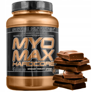 Gainer - SCITEC MYOMOX Hardcore 1400g sacharidy proteín