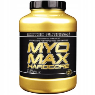 Gainer - SCITEC MYOMAX HARDCORE 3080G SVALY SILNÝ PROTEÍN