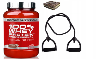Proteín -  SCITEC výživa 100% srvátková bielkovina cookie