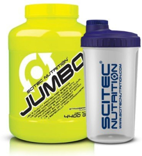 Gainer - Scitec Nutrition Jumbo 4400G Gainer + Shaker Zdarma