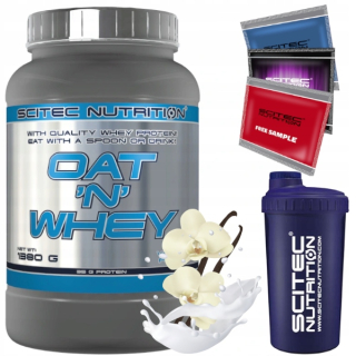 Gainer - SCITEC OAT'N'WHEY 1380G GAINER WPC OAT FLAKES