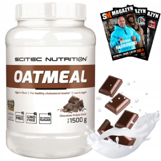 SCITEC OATMEAL 1 500g WPC PRÍRODNÝ PREDAJ SNÍDANÍ