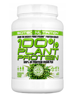 Proteín - SCITEC ROSTLINNÝ PROTEÍN 900G PEA PROTEÍN WHEY BCAA!