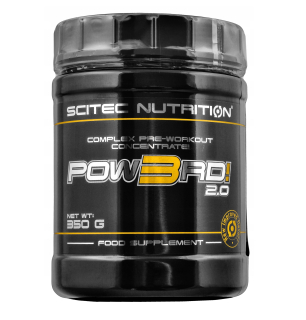 SCITEC POW3RD! 2,0 350g Pro-motora