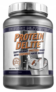 Proteín - SCITEC proteín Delite 1000g Protein WPC Silová hmota!