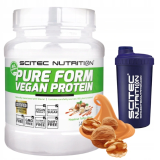 Proteín - Scitec Pure forma Vegan Protein 450g Protein Wege
