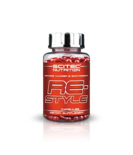 Spaľovač tuku - Reforma SCITEC re-style 120 k víťazstvo s tukom