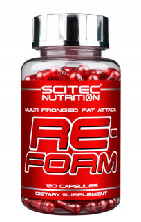 Spaľovač tuku - SCITEC Restyle 120 Kaps chudnutie Mega horák