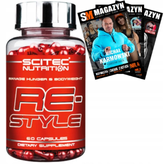 Spaľovač tuku - SCITEC RESTYLE 120 KAPITÁL NA ZHUTNENIE TUKOVÉHO HOŘÁKA