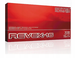 Spaľovač tuku - SCITEC Revex 108 Horák 16 Efektívne zložky