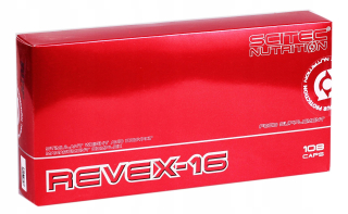 Spaľovač tuku - SCITEC Revex-16 108K Redukcia horáka Carving Fit
