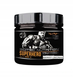 Scitec Superhrdina 285G Mango Limmonka