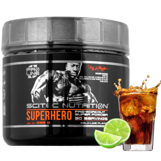 SCITEC SUPERHERO 285G PREDPLATNOSŤ SILNÉ ČERPADLO ČERPADLO